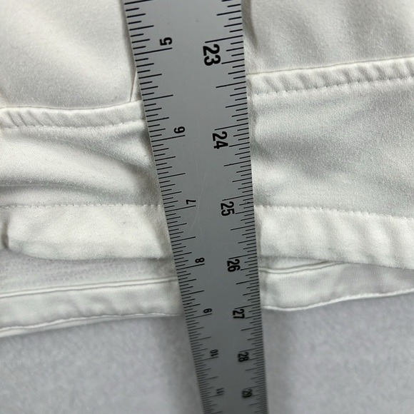 Athleta Women’s Jacket Sz XL White Polyester & Spandex 3 Front Pockets EUC - Picture 12 of 12